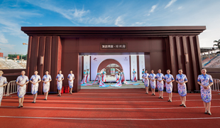 八韻鑒梓州 經(jīng)典永流傳——發(fā)達(dá)偉業(yè)成功舉辦CCTV明星走進(jìn)三臺(tái)大型文藝晚會(huì)