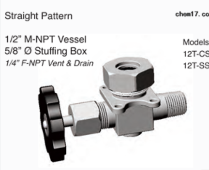 inferno閥門、液位計