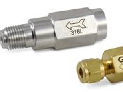 Gasflo閥門、接頭