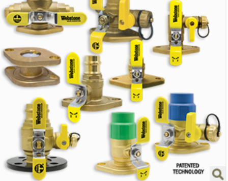 Webstone閥門、接頭